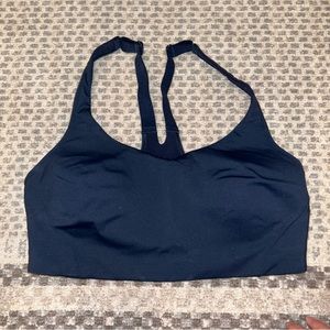 NWOT Lululemon Navy Blue 34C All Powered Up Bra $45